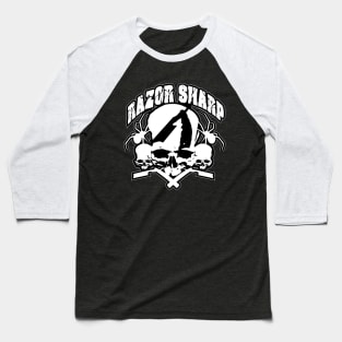 Razor Sharp Blades Baseball T-Shirt